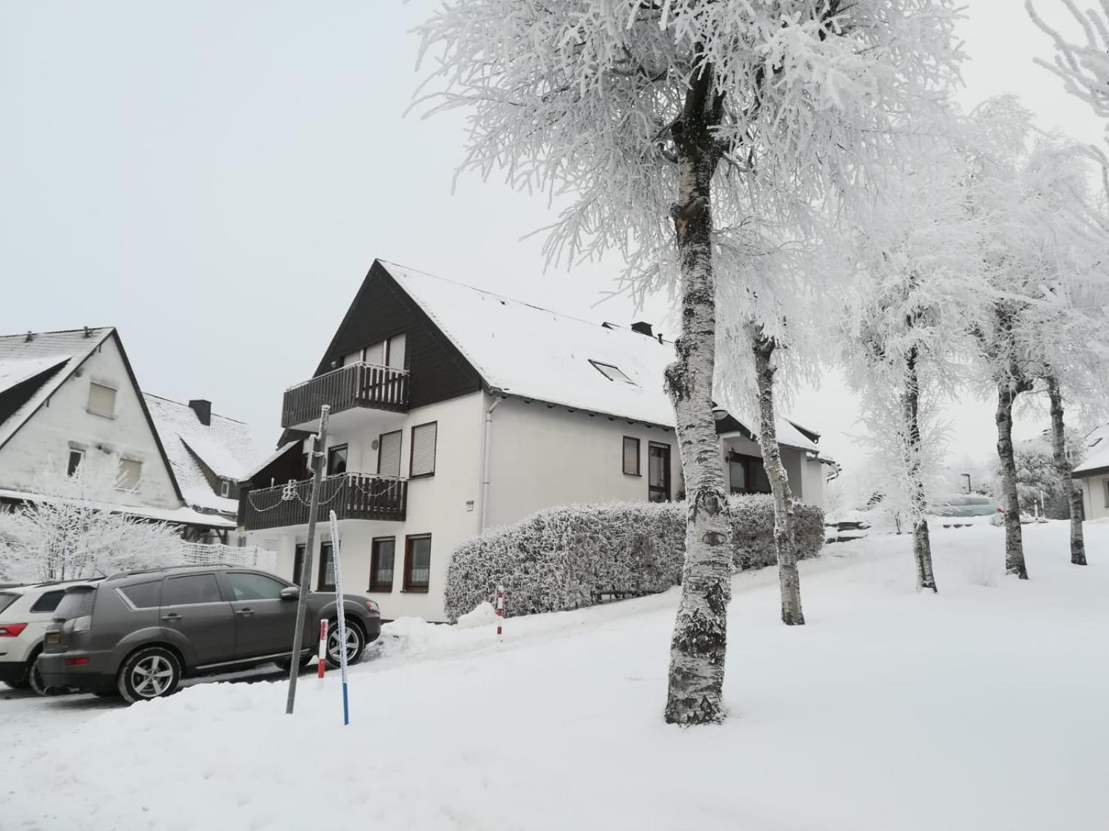 ヴィンターベルクHaus Schneiderアパートメント エクステリア 写真