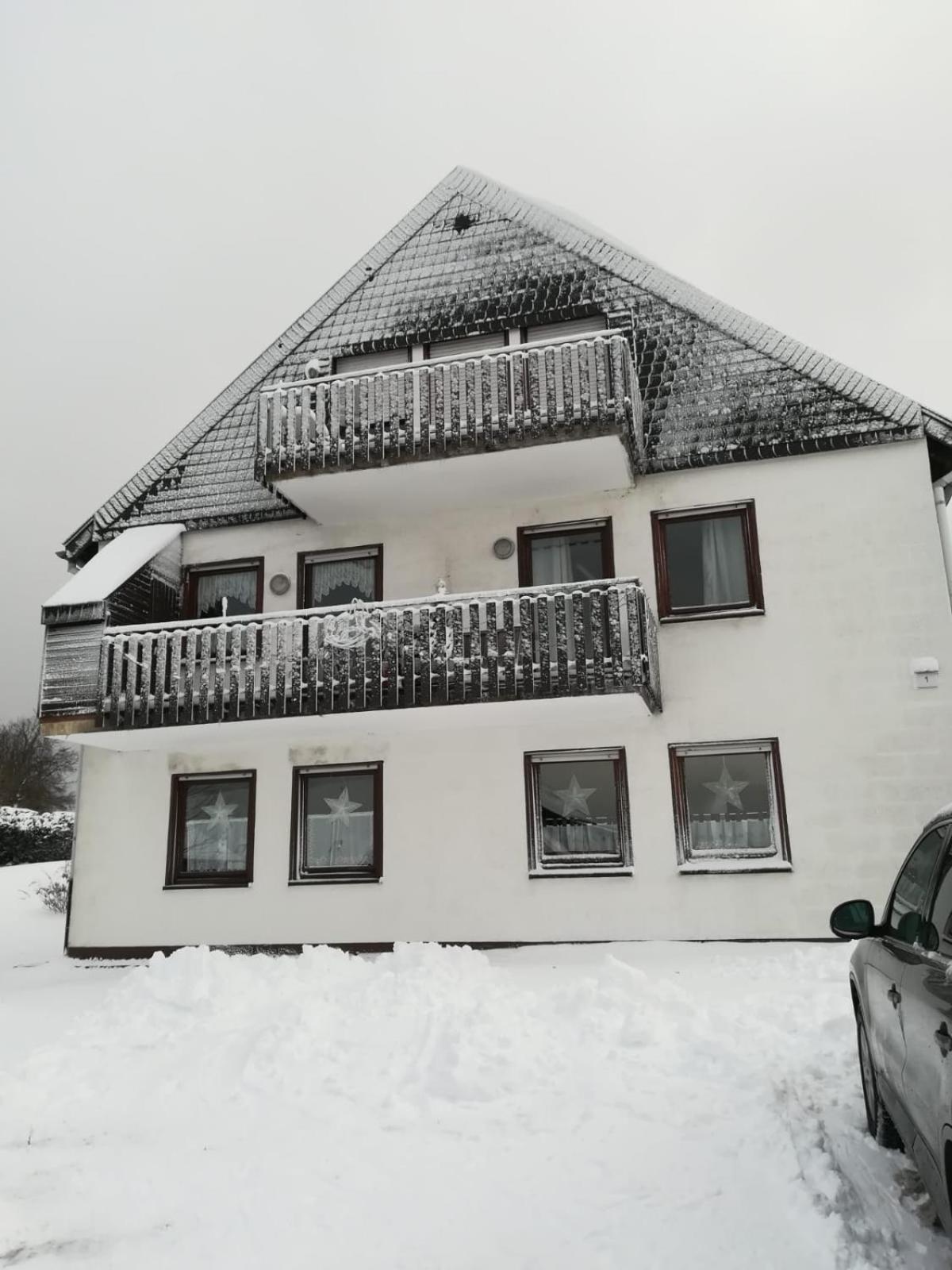 ヴィンターベルクHaus Schneiderアパートメント エクステリア 写真